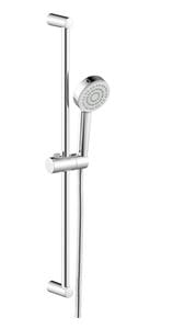 HANSA BASIC sprchová souprava 3-dílná, ruční sprcha pr. 90 mm, tyč, hadice, chrom