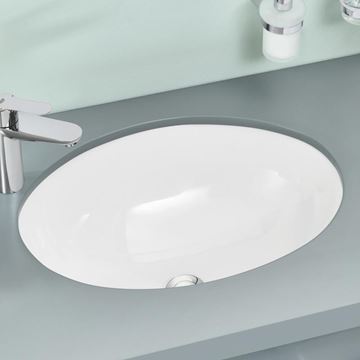 GROHE BAU CERAMIC umyvadlo 56 cm, s přepadem 39423000 Obrázek - fotka