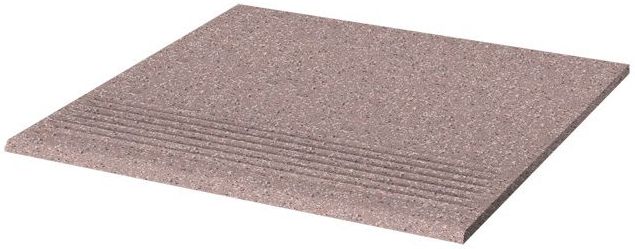 RAKO TAURUS GRANIT schodovka 30x30 cm, mat, hnědošedá TCA34068 Obrázek - Hlavní obrázek