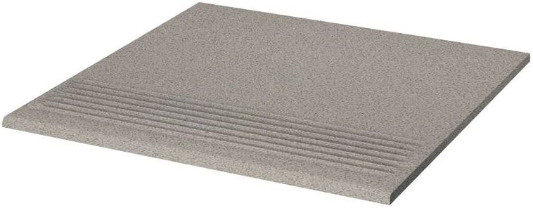 RAKO TAURUS GRANIT schodovka 30x30 cm, mat, šedá TCA34076 Obrázek - Hlavní obrázek