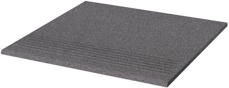 RAKO TAURUS GRANIT schodovka 30x30 cm, mat, antracitově šedá TCA34065 Obrázek - Hlavní obrázek