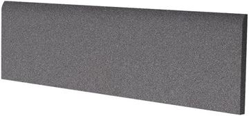 RAKO TAURUS GRANIT sokl 8x30 cm, mat, antracitově šedá