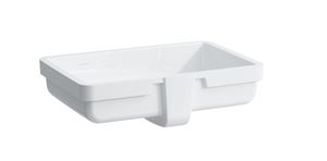 LAUFEN LIVING CITY umyvadlo 49 cm, s přepadem