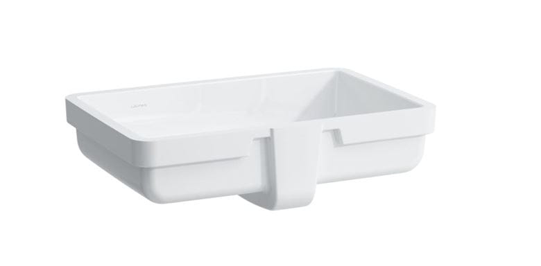 LAUFEN LIVING CITY umyvadlo 49 cm, s přepadem H8124300001091 Obrázek - Hlavní obrázek