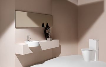 LAUFEN LIVING umyvadlo 46 cm, s otvorem pro baterii a přepadem H8134310001041 Obrázek - fotka