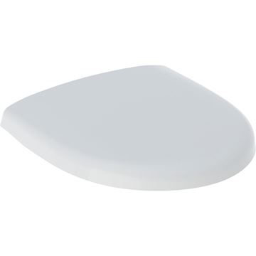 GEBERIT SELNOVA COMPACT WC sedátko, lesklá bílá