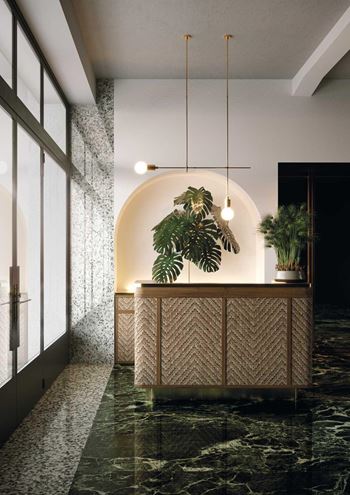 MARAZZI GRANDE MARBLE LOOK dlažba 120x278 cm, lesk, verde aver M9D0 Obrázek - fotka