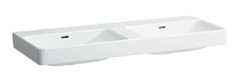 LAUFEN PRO S dvojumyvadlo 130 cm, s přepadem, LCC
