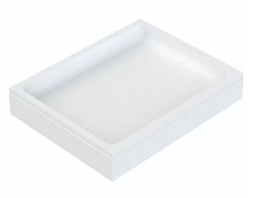 CONCEPT 200 vaničkový nosič 900x800x25mm, extra plochý, polystyren