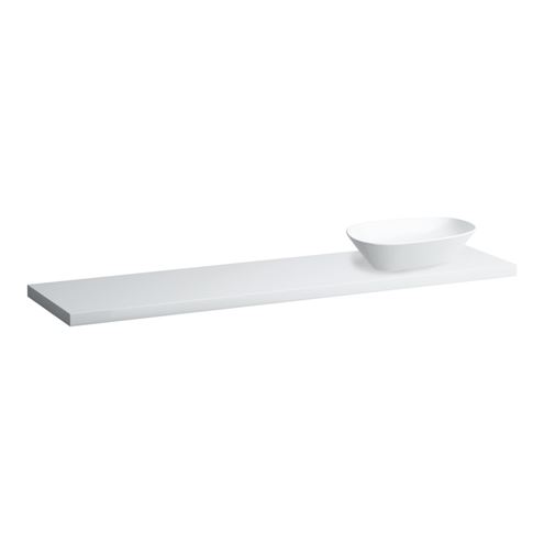 LAUFEN PALOMBA COLLECTION umyvadlová mísa 52 cm, bez přepadu H8168020001121 Obrázek - fotka