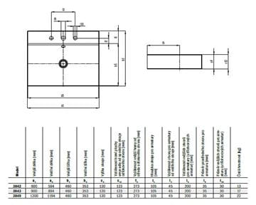 KALDEWEI SILENIO 3043 umyvadlo na desku 90 cm, bez otvoru pro baterii, s přepadem, smaltovaná ocel, Perl-Effekt, alpská bílá 904206003001 Technický nákres