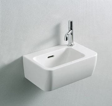 LAUFEN PRO umývátko 36 cm, s otvorem pro baterii vpravo a přepadem H8169550001061 Obrázek - fotka