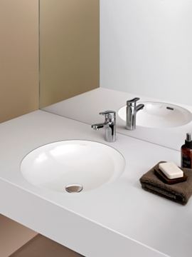LAUFEN PRO A umyvadlo 42 cm s přepadem H8189610001091 Obrázek - fotka