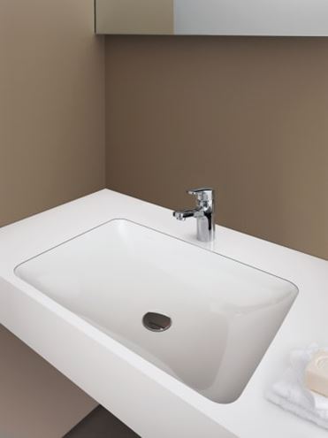 LAUFEN PRO S umyvadlo 55 cm, s přepadem H8119630001091 Obrázek - fotka