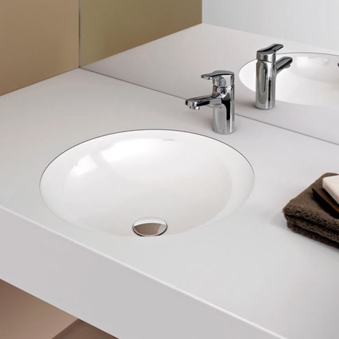 LAUFEN PRO A umyvadlo 42 cm, s přepadem, broušené H8189620001091 Obrázek - fotka