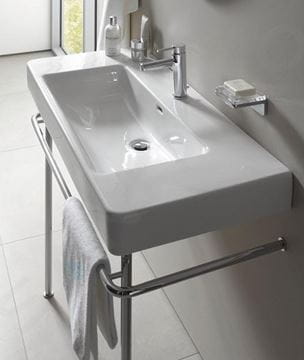 LAUFEN PRO S umyvadlo 105 cm, s otvorem pro baterii a přepadem H8139660001041 Obrázek - fotka