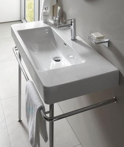 LAUFEN PRO S umyvadlo 105 cm, s otvorem pro baterii a přepadem, LCC H8139664001041 Obrázek - fotka