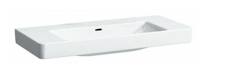LAUFEN PRO S umyvadlo 105 cm, s přepadem H8169660001091 Obrázek - Hlavní obrázek