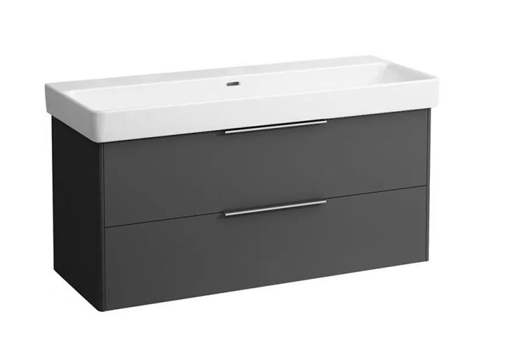 LAUFEN PRO S umyvadlo 120 cm, s přepadem H8149650001091 Obrázek - fotka