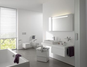 LAUFEN PRO S umyvadlo 60 cm, s otvorem pro baterii a přepadem H8179590001041 Obrázek - fotka