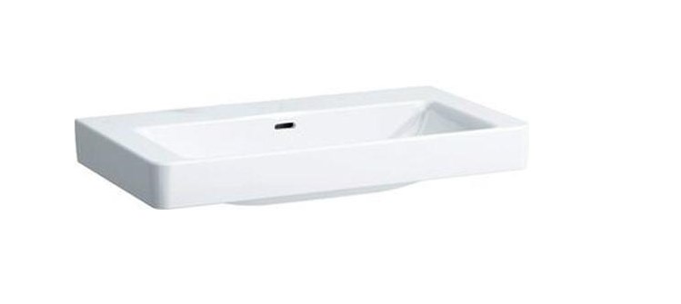 LAUFEN PRO S umyvadlo 85 cm, s přepadem, LCC H8139654001091 Obrázek - Hlavní obrázek