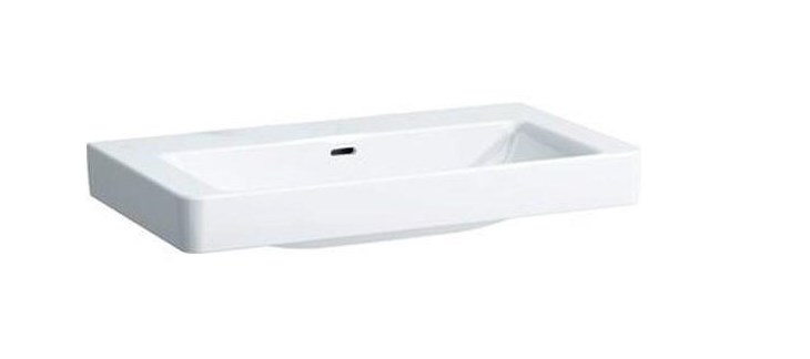 LAUFEN PRO S umyvadlo 85 cm, s přepadem H8139650001091 Obrázek - Hlavní obrázek
