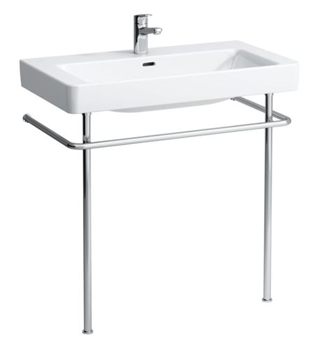 LAUFEN PRO S umyvadlo 85 cm, s otvorem pro baterii a přepadem H8139650001041 Obrázek - fotka