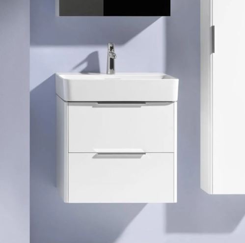LAUFEN PRO S umyvadlo 55 cm, s otvorem pro baterii, bez přepadu H8189580001561 Obrázek - fotka