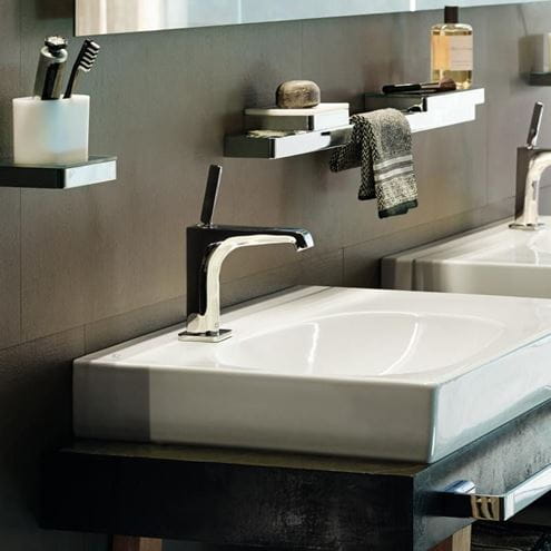 AXOR CITTERIO E umyvadlová stojánková baterie, chrom 36101000 Obrázek - fotka