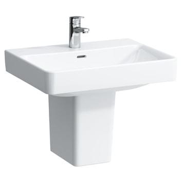 LAUFEN PRO S umyvadlo 60 cm, s otvorem pro baterii a přepadem H8109630001041 Obrázek - fotka