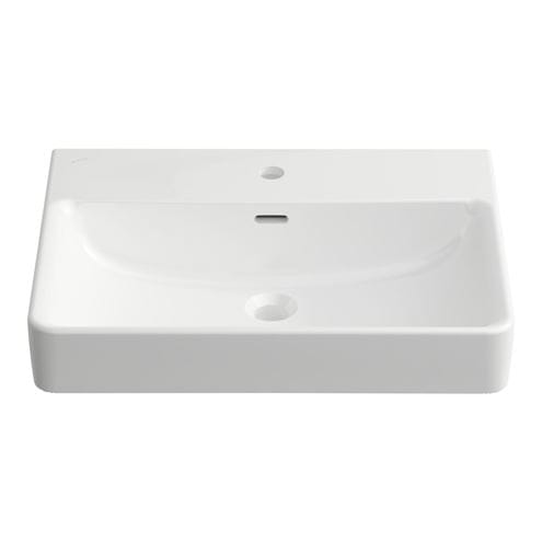 LAUFEN PRO S umyvadlo 60 cm, s otvorem pro baterii a přepadem H8109630001041 Obrázek - Hlavní obrázek