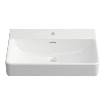 LAUFEN PRO S umyvadlo 60 cm, s otvorem pro baterii a přepadem