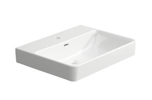 LAUFEN PRO S umyvadlo 60 cm, s otvorem pro baterii a přepadem, LCC