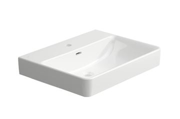 LAUFEN PRO S umyvadlo 60 cm, s otvorem pro baterii a přepadem, LCC
