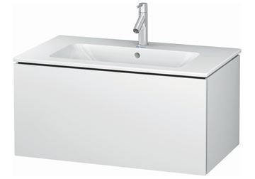 DURAVIT L-CUBE skříňka pod umyvadlo 82x48,1x40 cm, 1 zásuvka, Push-open, White matt