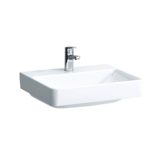 LAUFEN PRO S umyvadlo 60 cm, s otvorem pro baterii, bez přepadu, LCC H8169634001561 Obrázek - Hlavní obrázek