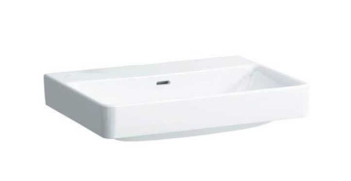 LAUFEN PRO S umyvadlo 65 cm, s přepadem H8109640001091 Obrázek - Hlavní obrázek