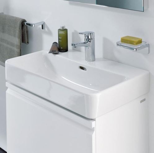 LAUFEN PRO S umyvadlo 65 cm, s otvorem pro baterii a přepadem H8109640001041 Obrázek - fotka