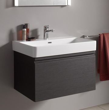 LAUFEN PRO S umyvadlo 70 cm, s otvorem pro baterii a přepadem, LCC H8109674001041 Obrázek - fotka