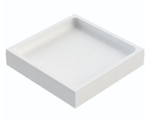 CONCEPT 100 vaničkový nosič 800x800x65mm, extra plochý, polystyren