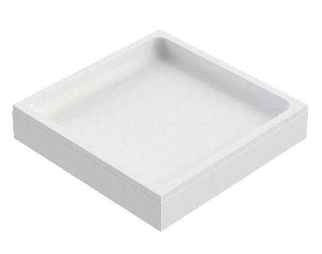 CONCEPT 100 vaničkový nosič 900x900x25mm, extra plochý, polystyren SD 90225 SF Obrázek - Hlavní obrázek