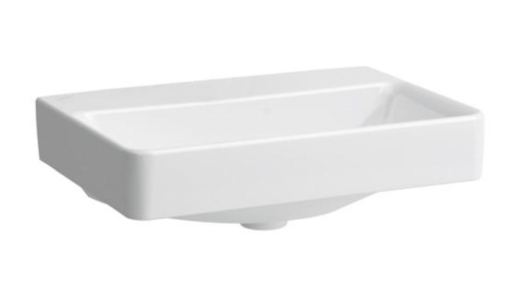 LAUFEN PRO S umyvadlo 55 cm, bez přepadu H8189580001421 Obrázek - Hlavní obrázek