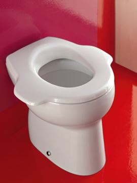 LAUFEN FLORAKIDS dětské WC sedátko, bez poklopu, bílá H8910323000001 Obrázek - fotka