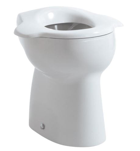 LAUFEN FLORAKIDS dětské WC sedátko, bez poklopu, bílá H8910323000001 Obrázek - fotka
