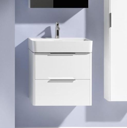 LAUFEN PRO S umyvadlo 55 cm, s otvorem pro baterii a přepadem H8189580001041 Obrázek - fotka