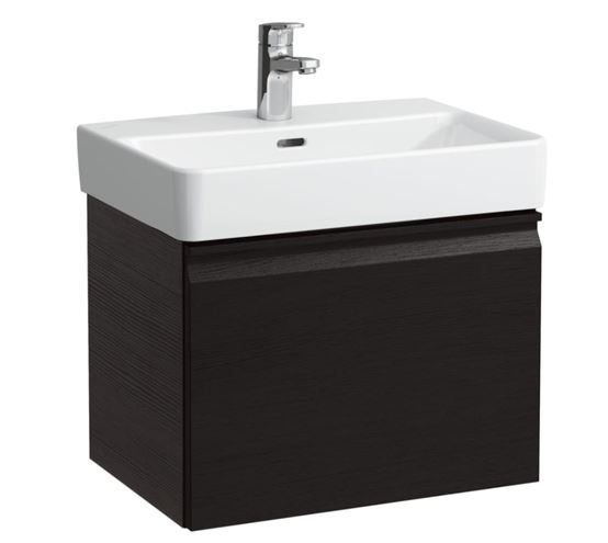 LAUFEN PRO S umyvadlo 55 cm, s otvorem pro baterii a přepadem H8189580001041 Obrázek - fotka