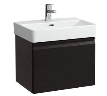 LAUFEN PRO S umyvadlo 55 cm, s otvorem pro baterii a přepadem H8189580001041 Obrázek - fotka