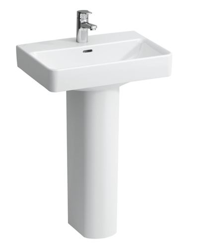 LAUFEN PRO S umyvadlo 55 cm, s otvorem pro baterii a přepadem, LCC H8189584001041 Obrázek - fotka