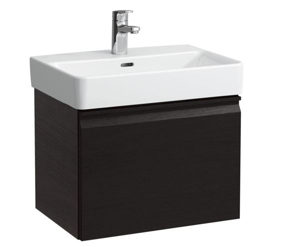 LAUFEN PRO S umyvadlo 55 cm, s otvorem pro baterii a přepadem, LCC H8189584001041 Obrázek - fotka