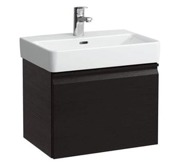 LAUFEN PRO S umyvadlo 55 cm, s otvorem pro baterii a přepadem, LCC H8189584001041 Obrázek - fotka